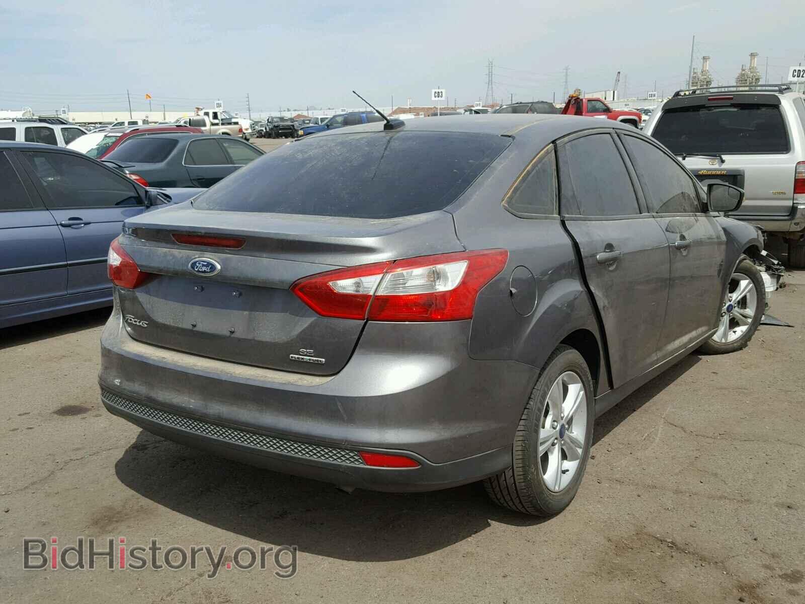 2013 FORD FOCUS - VIN: 1FADP3F29DL334061 - Photo 4