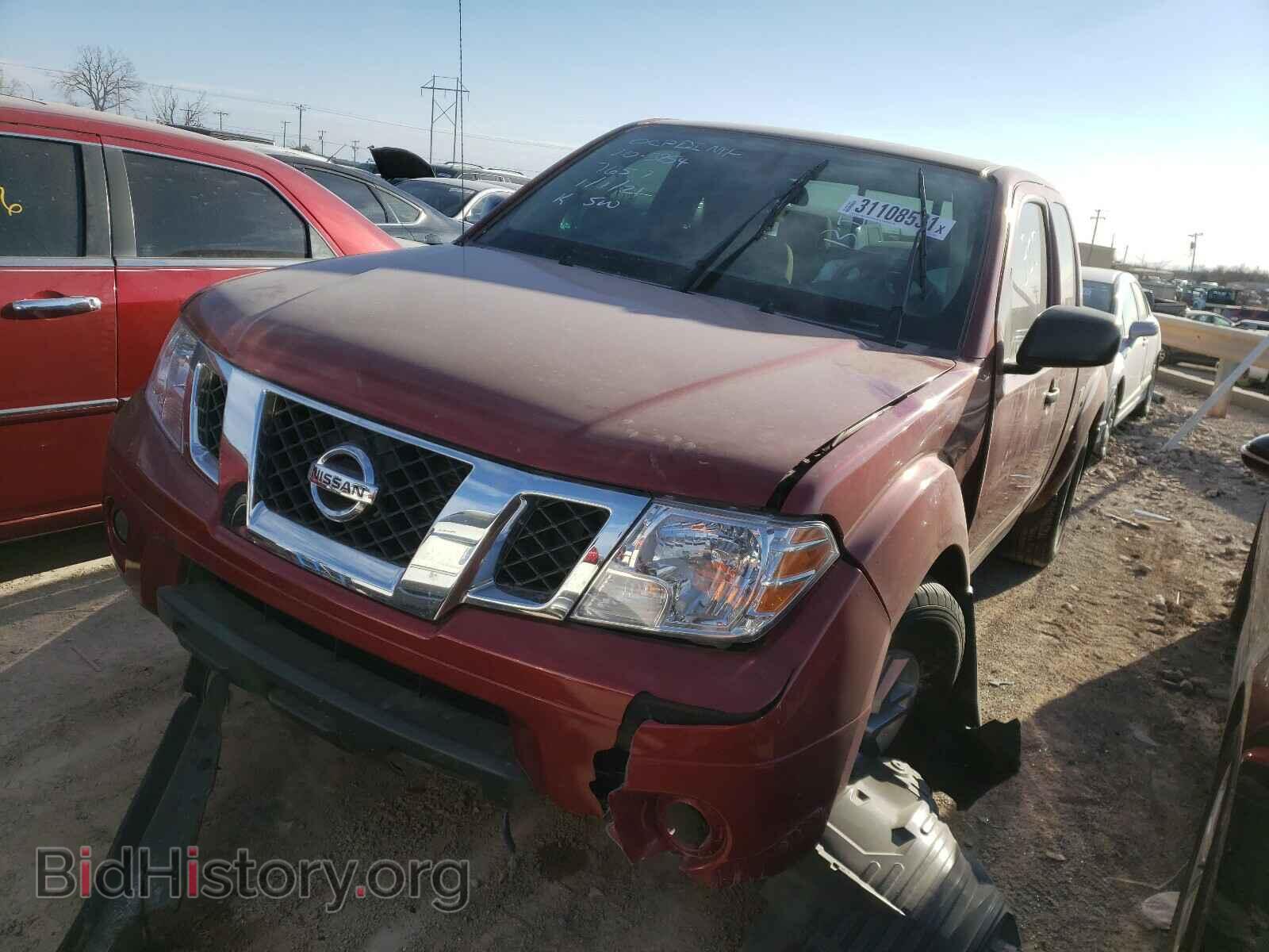 2019 NISSAN FRONTIER - VIN: 1N6DD0CW9KN737657 - Фото 2