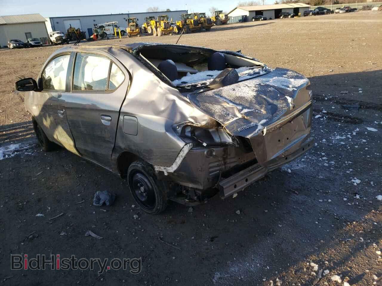 2017 MITSUBISHI MIRAGE - VIN: ML32F3FJ8HHF05327 - Фото 3