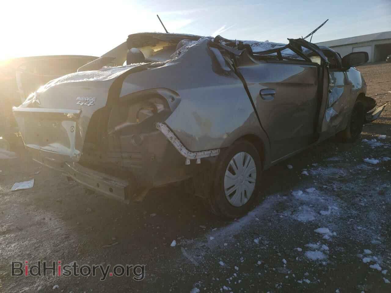 2017 MITSUBISHI MIRAGE - VIN: ML32F3FJ8HHF05327 - Фото 4