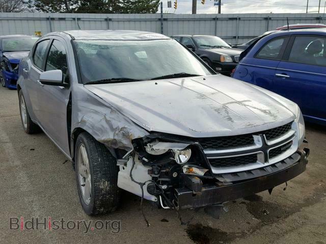 Photo 1C3CDZCB2DN680046 - DODGE AVENGER 2013