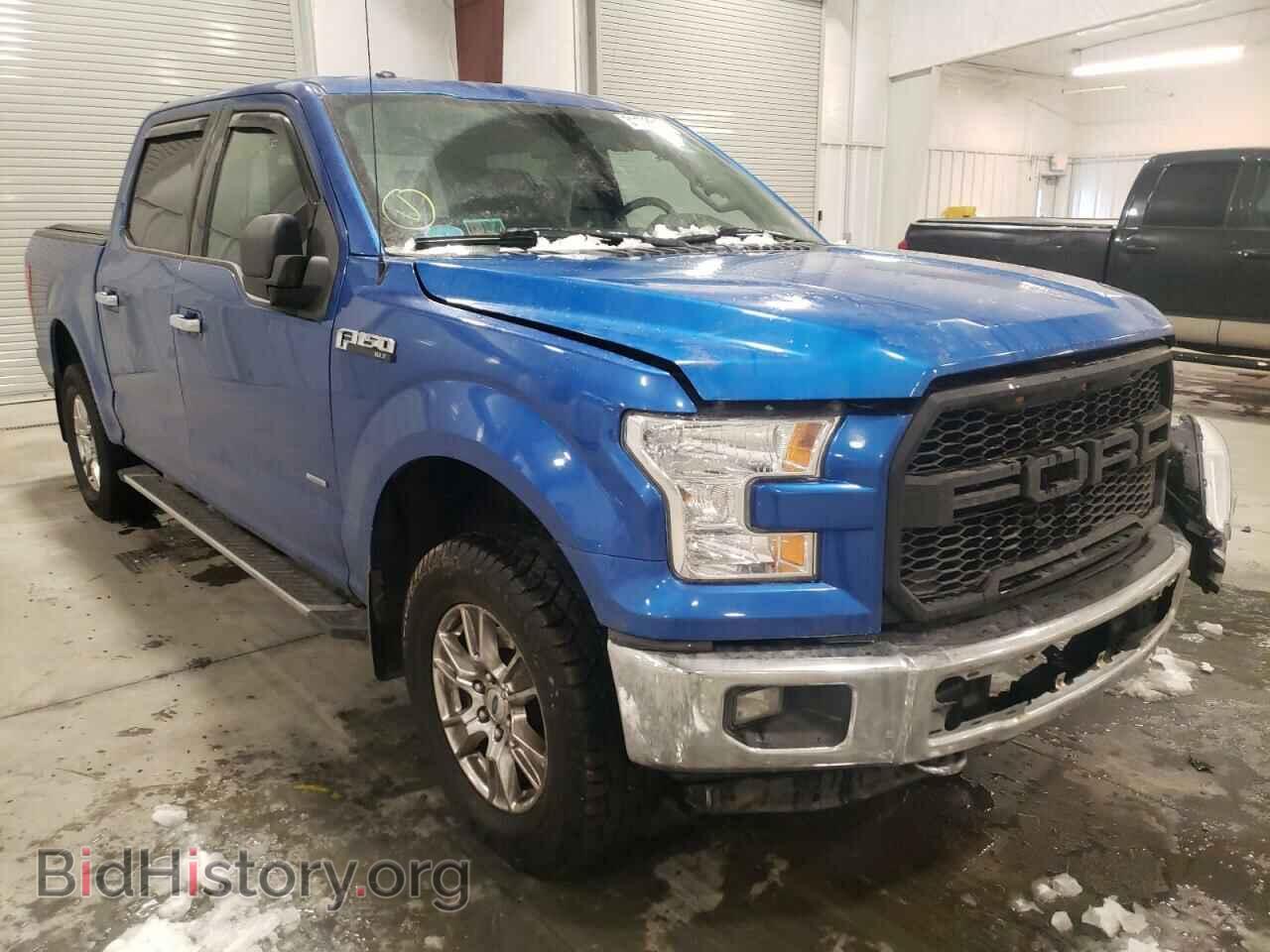 Фотография 1FTEW1EP7FFB41010 - FORD F-150 2015