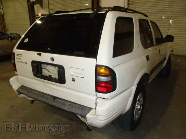 1999 ISUZU RODEO - VIN: 4S2CK58W5X4339812 - Фото 4