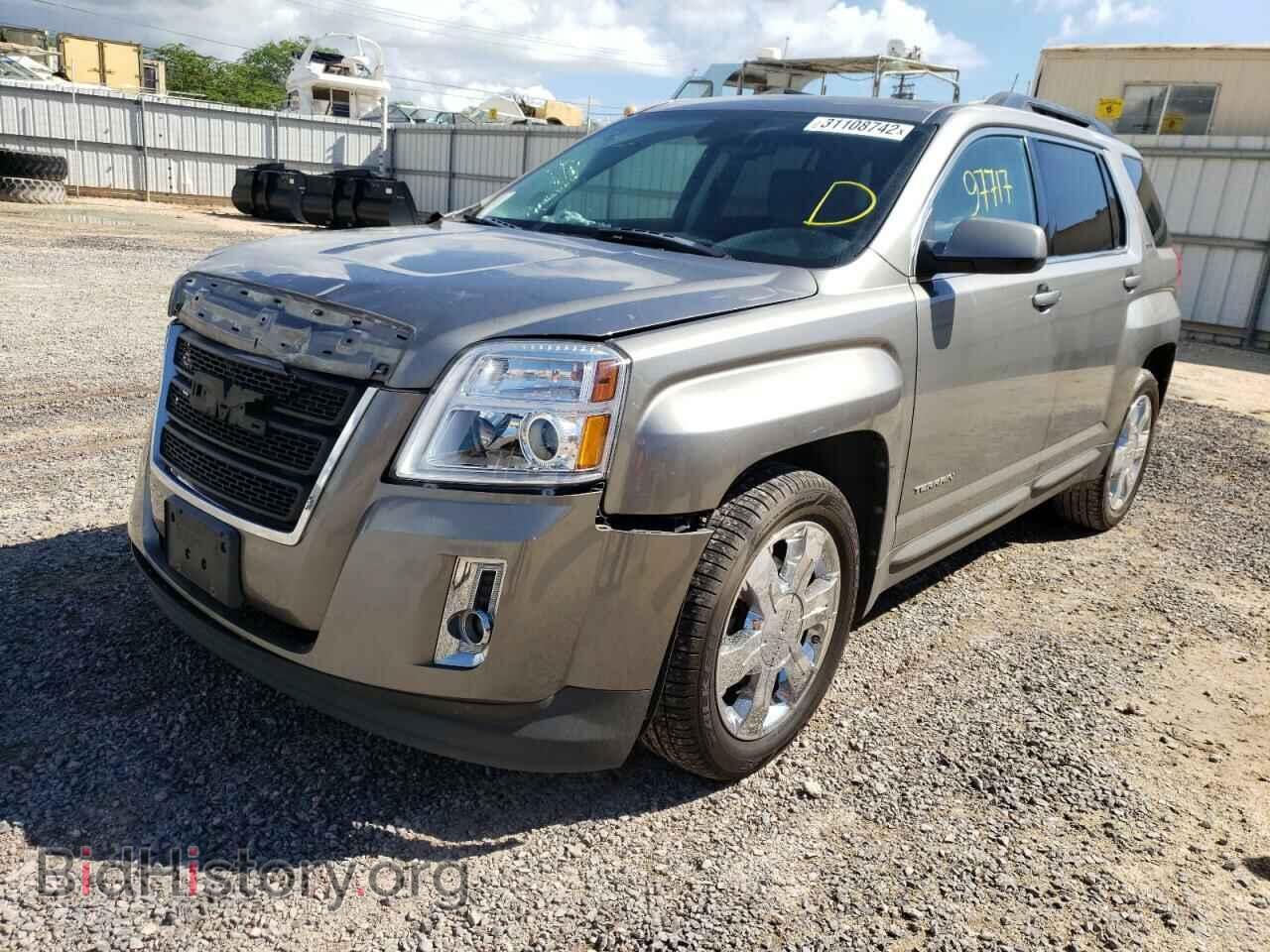 2012 GMC TERRAIN - VIN: 2GKFLVE54C6253017 - Фото 2