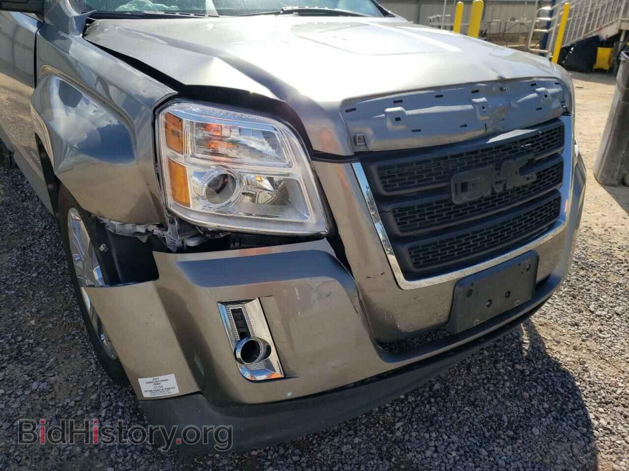 2012 GMC TERRAIN - VIN: 2GKFLVE54C6253017 - Фото 9