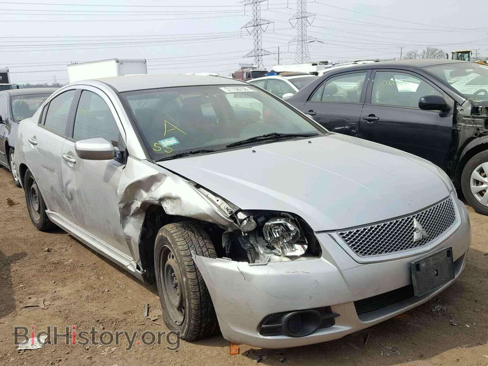 Фотография 4A32B3FFXAE014926 - MITSUBISHI GALANT 2010