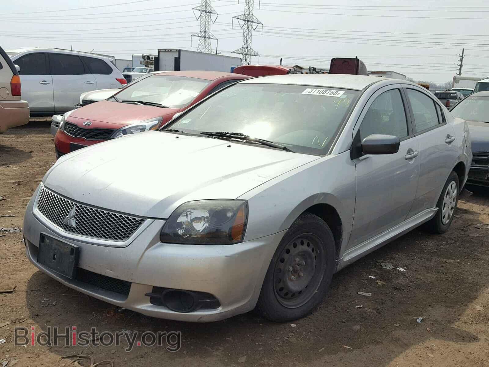 2010 MITSUBISHI GALANT - VIN: 4A32B3FFXAE014926 - Фото 2