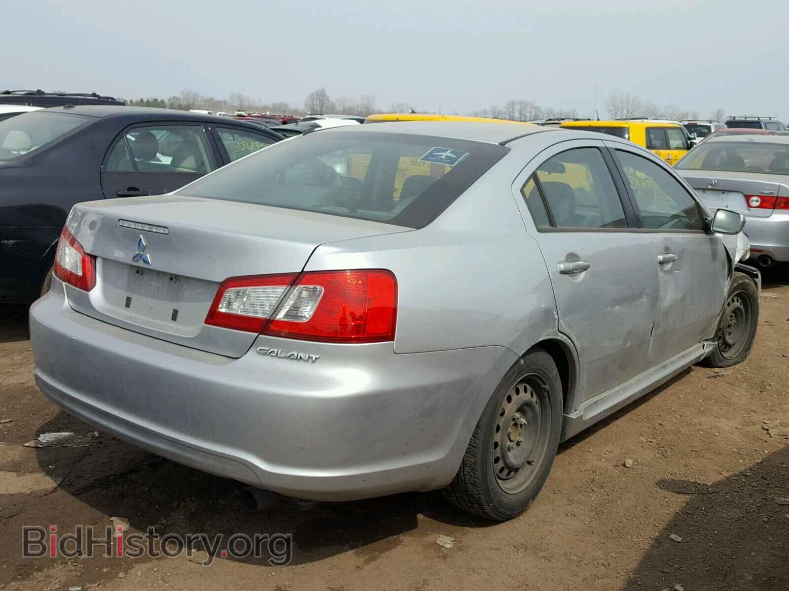 2010 MITSUBISHI GALANT - VIN: 4A32B3FFXAE014926 - Фото 4