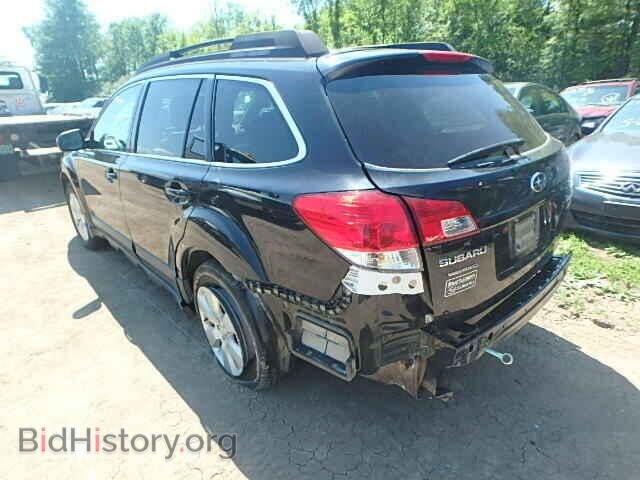 2011 SUBARU OUTBACK - VIN: 4S4BRBGC7B3420782 - Photo 3