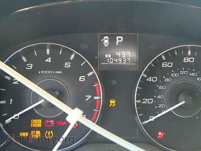 2011 SUBARU OUTBACK - VIN: 4S4BRBGC7B3420782 - Photo 8