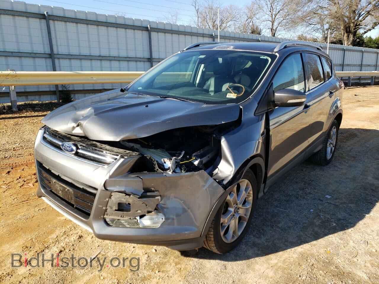 2014 FORD ESCAPE - VIN: 1FMCU9JX2EUC14775 - Фото 2