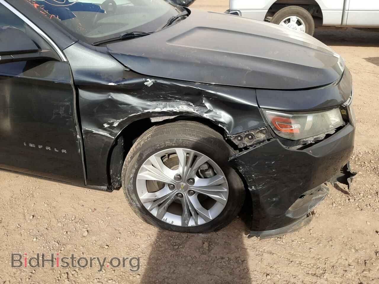 2014 CHEVROLET IMPALA - VIN: 2G1125S36E9227783 - Фото 9