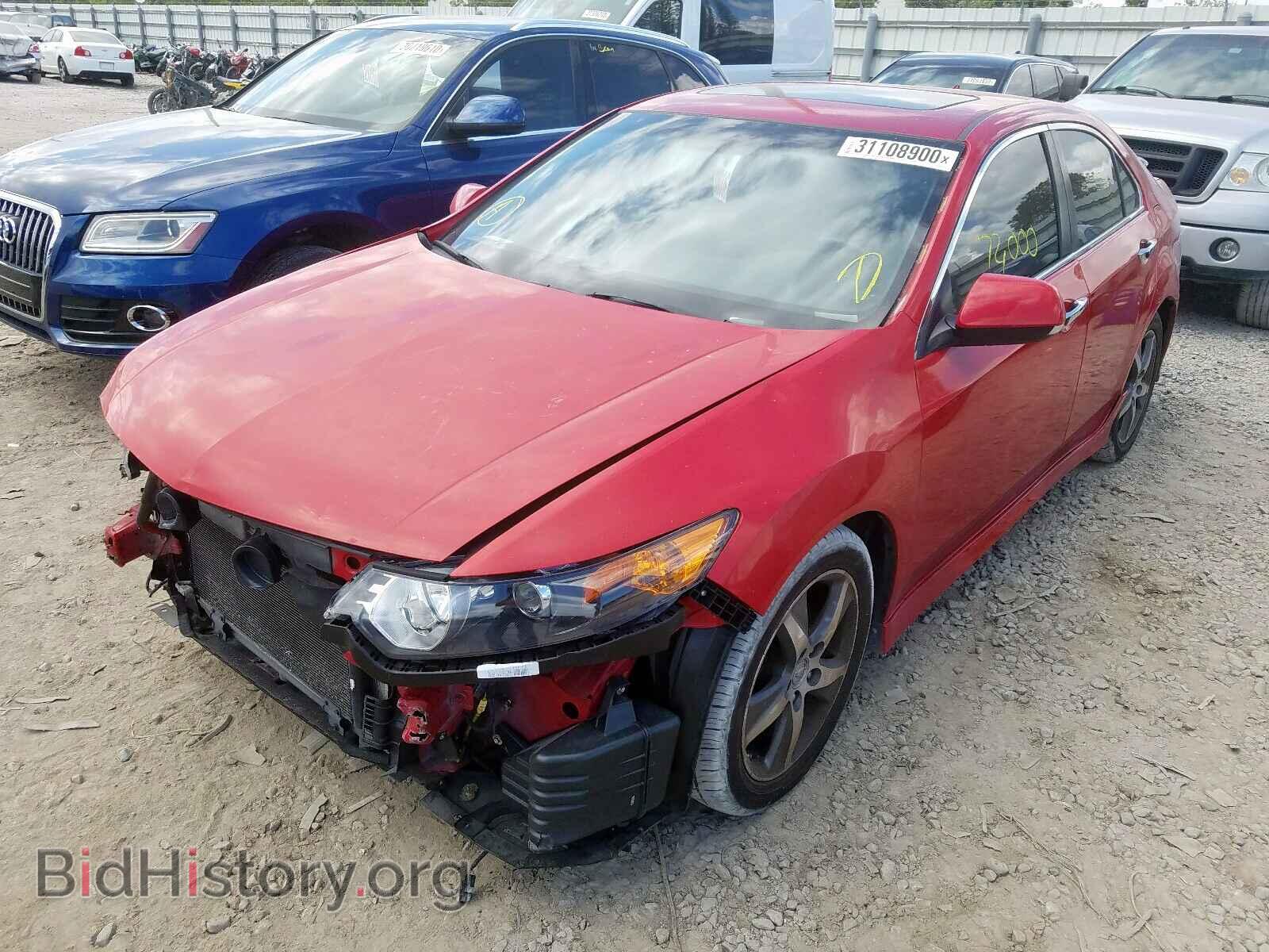 2014 ACURA TSX - VIN: JH4CU2F44EC002507 - Фото 2