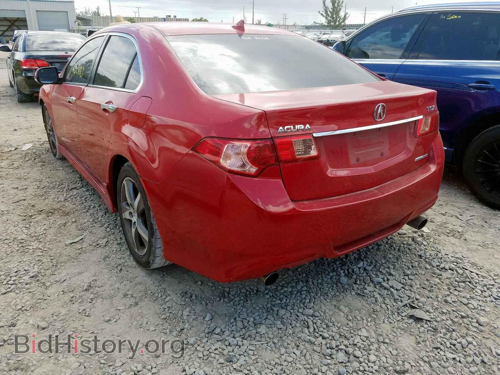 2014 ACURA TSX - VIN: JH4CU2F44EC002507 - Фото 3