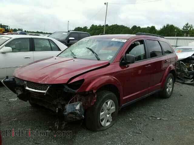 2011 DODGE JOURNEY - VIN: 3D4PG4FB2BT552196 - Фото 2
