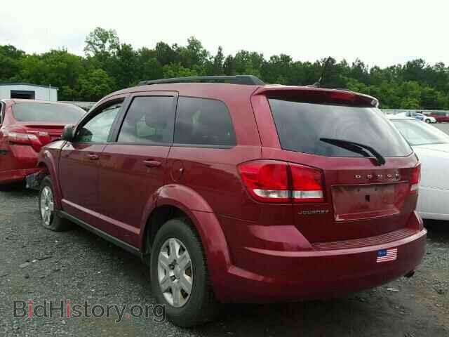 2011 DODGE JOURNEY - VIN: 3D4PG4FB2BT552196 - Фото 3