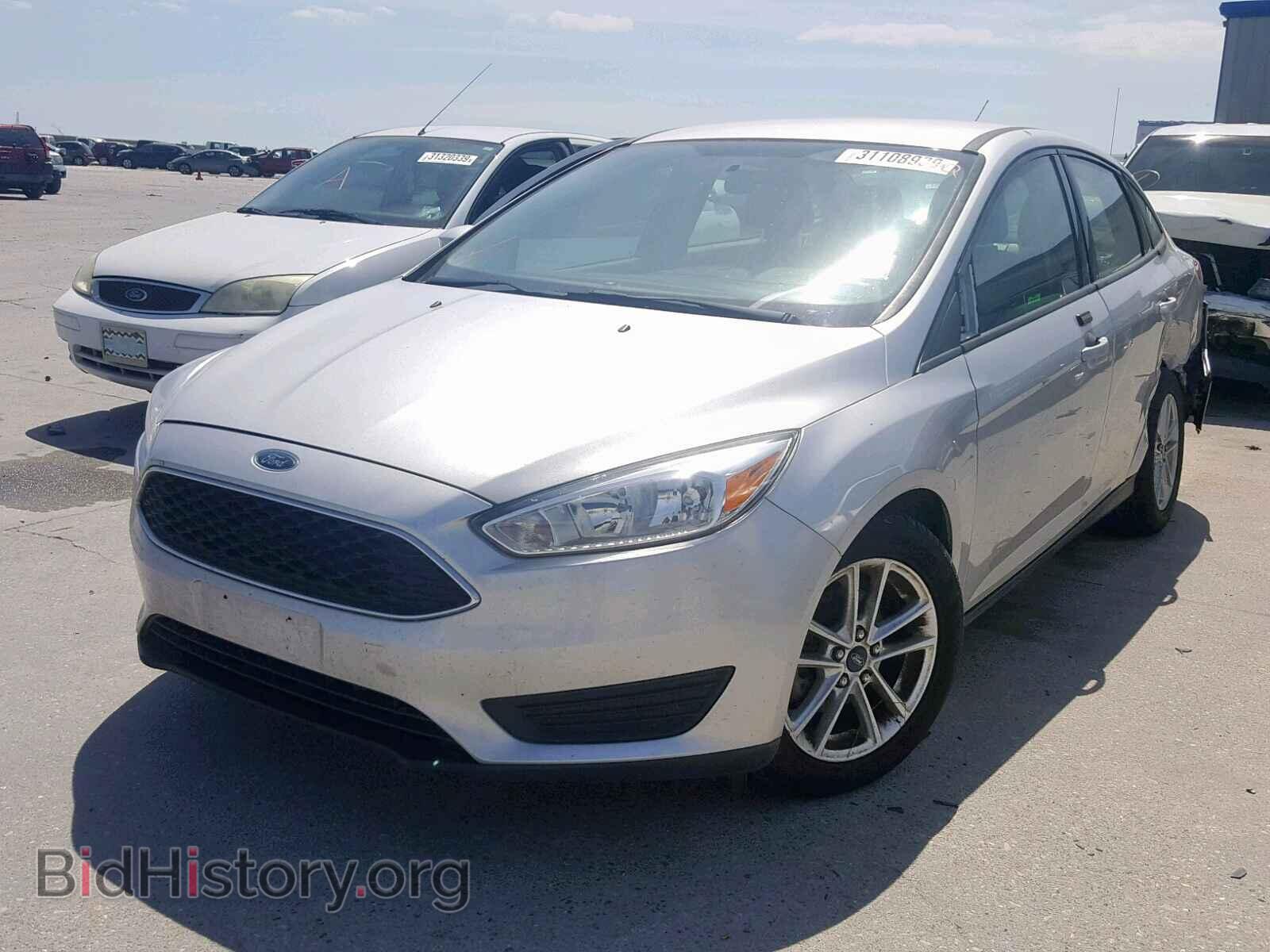 2015 FORD FOCUS SE - VIN: 1FADP3F23FL200438 - Фото 2