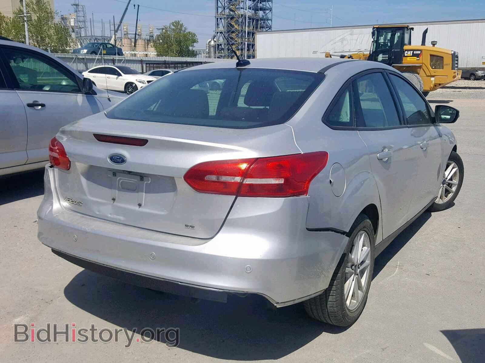 2015 FORD FOCUS SE - VIN: 1FADP3F23FL200438 - Фото 4