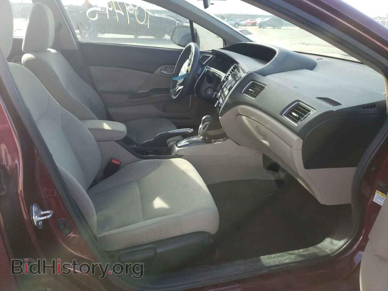 2013 HONDA CIVIC - VIN: 2HGFB2F53DH528234 - Фото 5