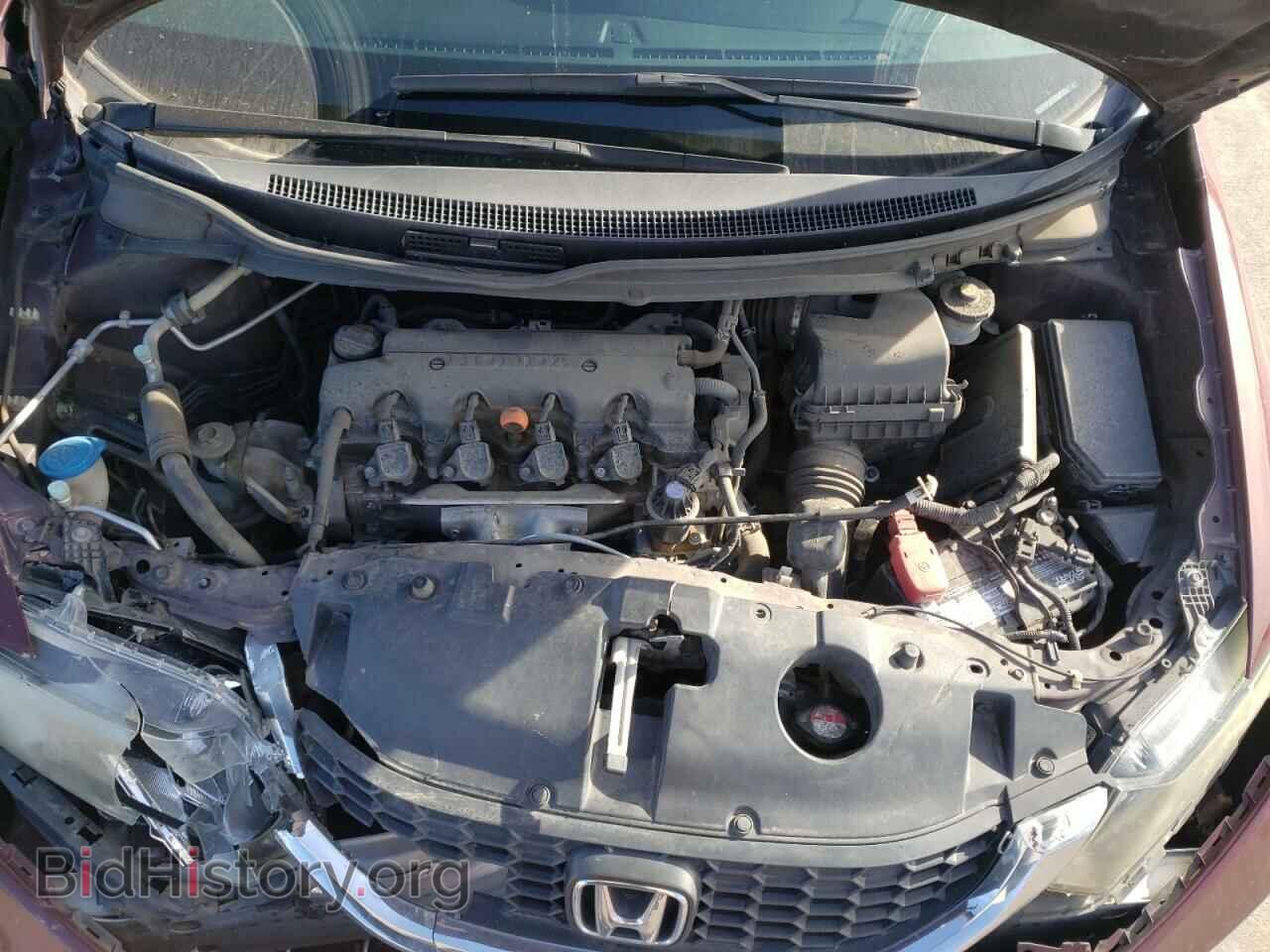 2013 HONDA CIVIC - VIN: 2HGFB2F53DH528234 - Фото 7