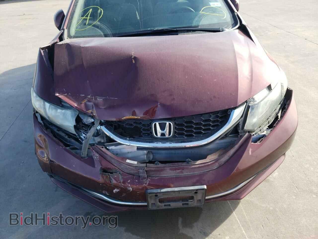 2013 HONDA CIVIC - VIN: 2HGFB2F53DH528234 - Фото 9