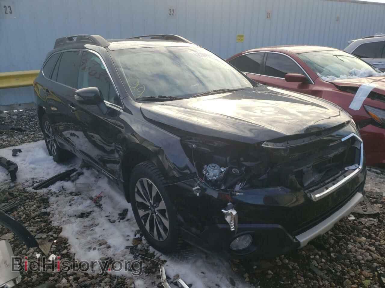 Фотография 4S4BSANC5H3378123 - SUBARU OUTBACK 2017