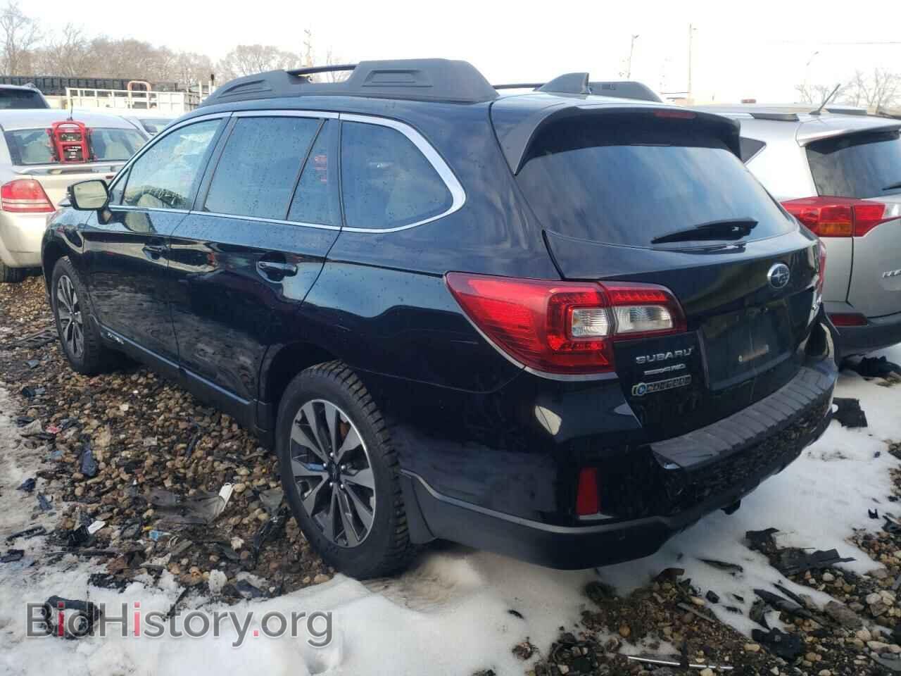 2017 SUBARU OUTBACK - VIN: 4S4BSANC5H3378123 - Фото 3