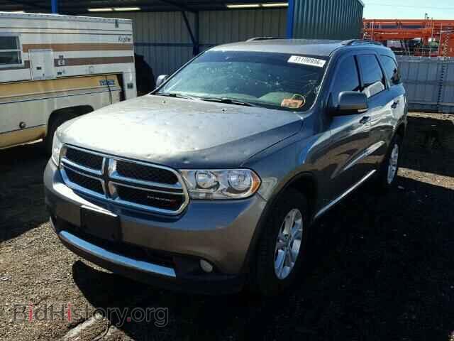 2012 DODGE DURANGO - VIN: 1C4RDJDG1CC358588 - Фото 2