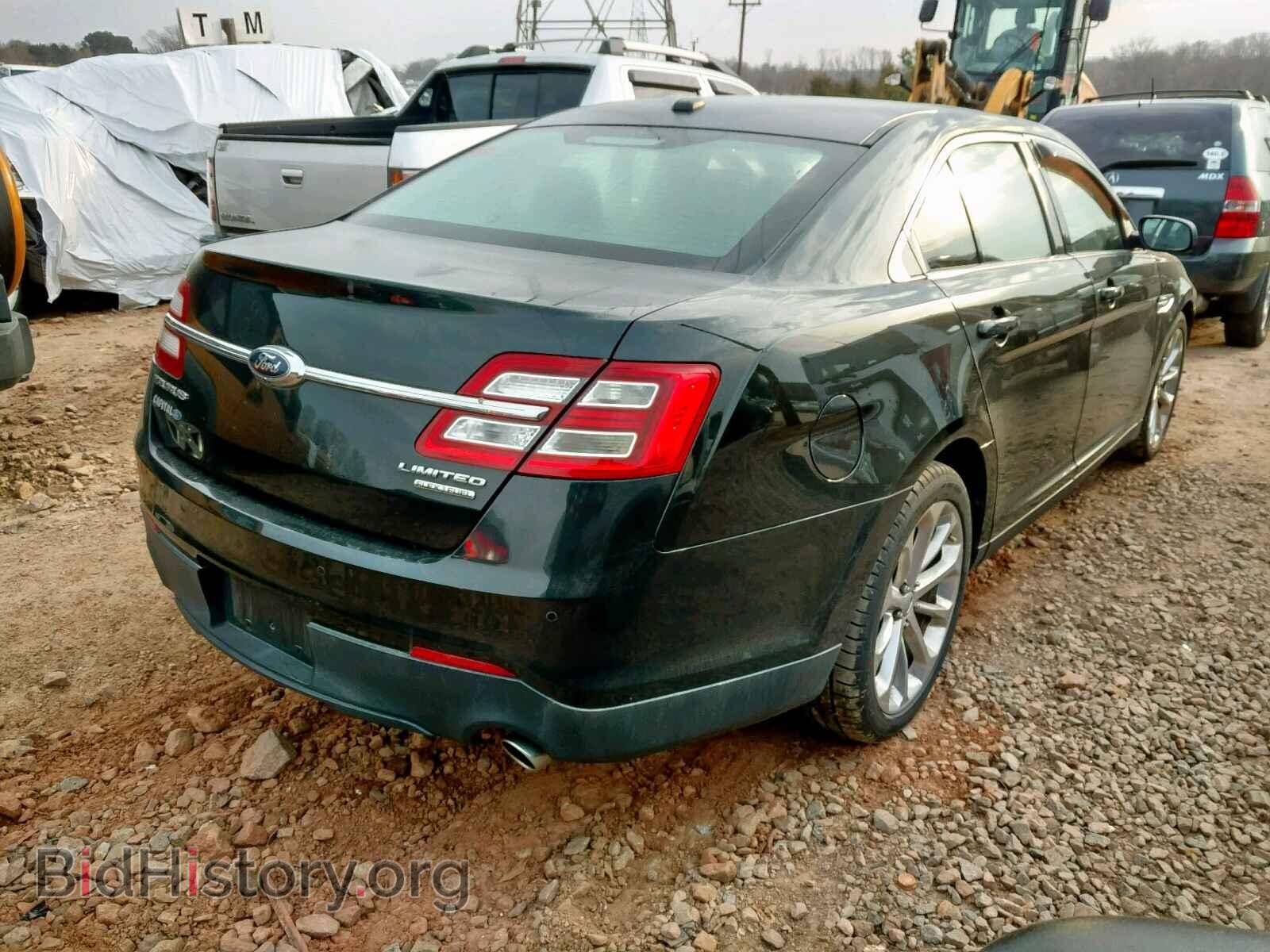 2014 FORD TAURUS - VIN: 1FAHP2F82EG169691 - Фото 4