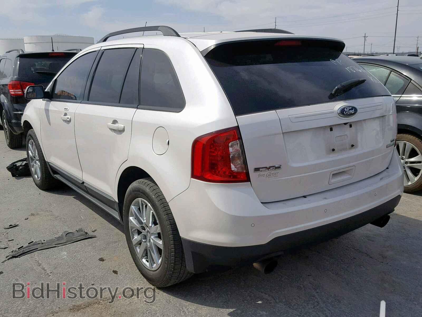 2012 FORD EDGE SEL - VIN: 2FMDK3J96CBA49342 - Фото 3