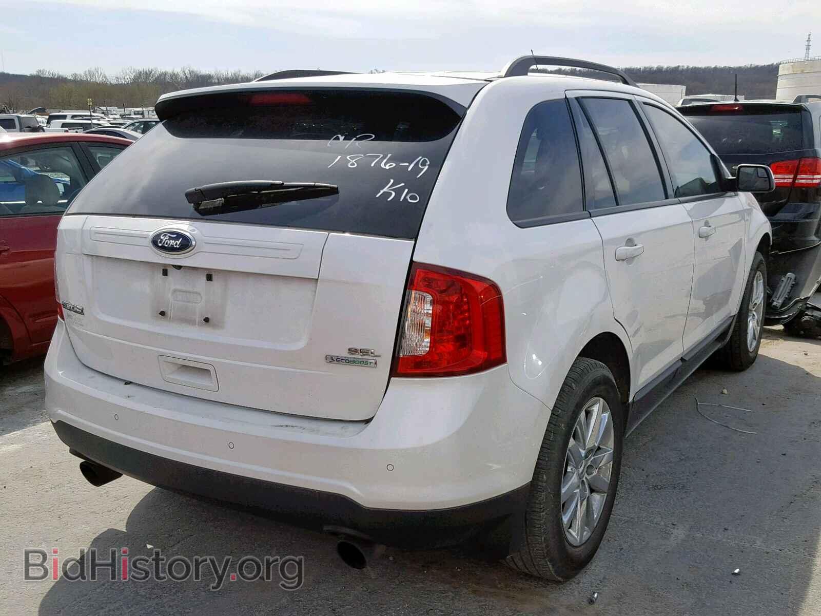 2012 FORD EDGE SEL - VIN: 2FMDK3J96CBA49342 - Фото 4