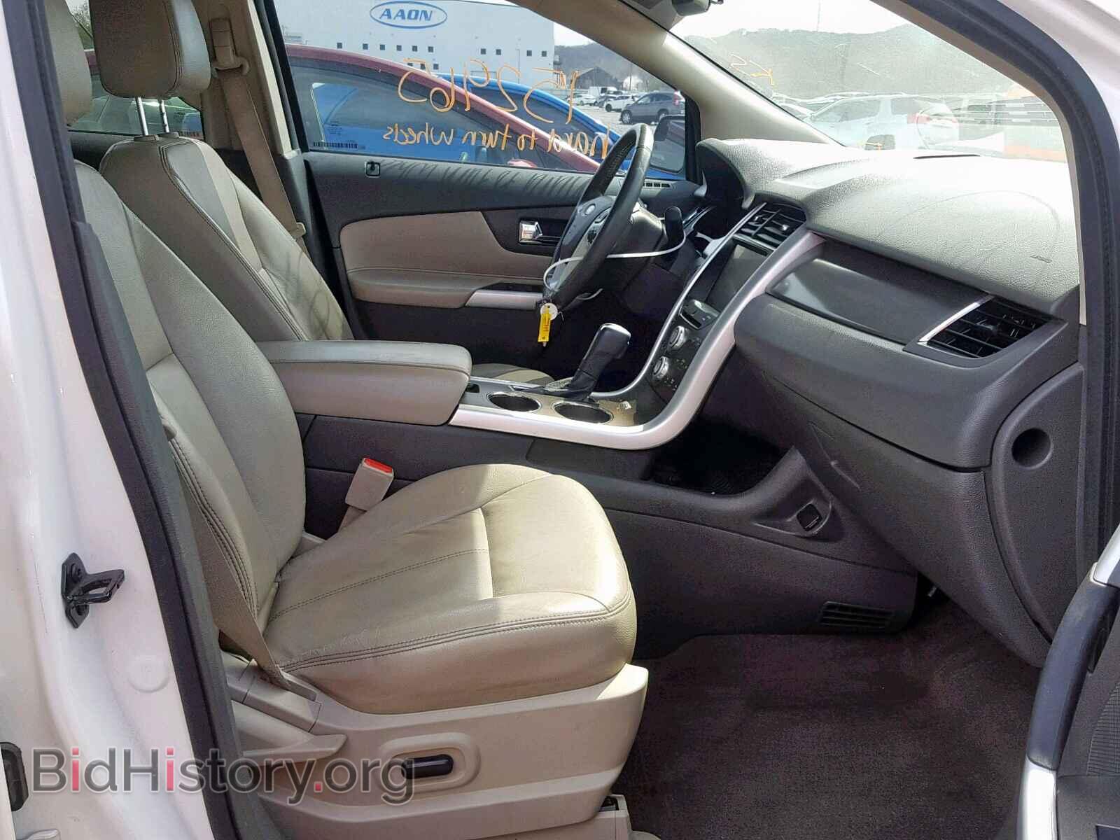 2012 FORD EDGE SEL - VIN: 2FMDK3J96CBA49342 - Фото 5