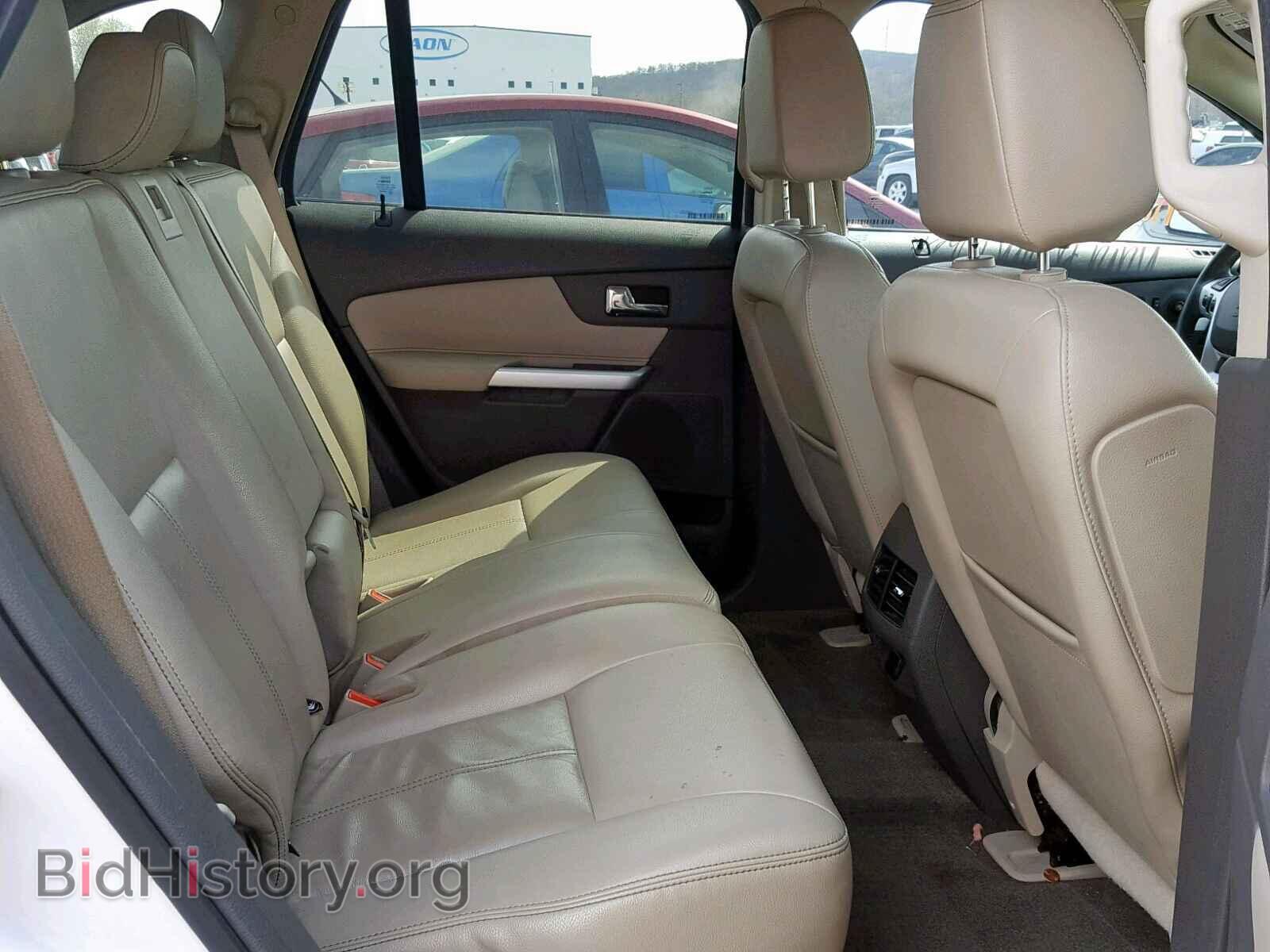 2012 FORD EDGE SEL - VIN: 2FMDK3J96CBA49342 - Фото 6