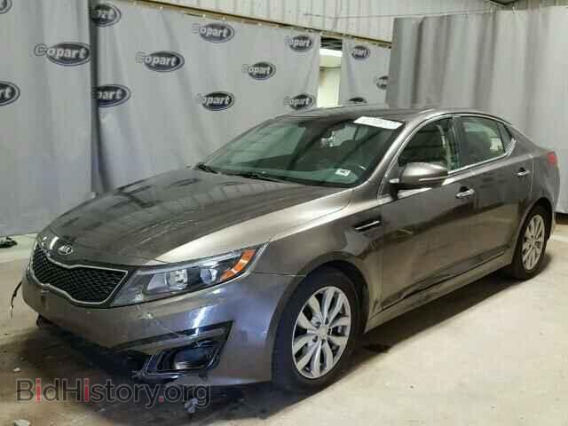 2014 KIA OPTIMA - VIN: 5XXGN4A72EG319196 - Фото 2