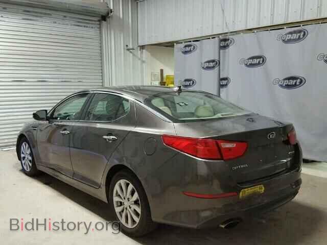 2014 KIA OPTIMA - VIN: 5XXGN4A72EG319196 - Фото 3