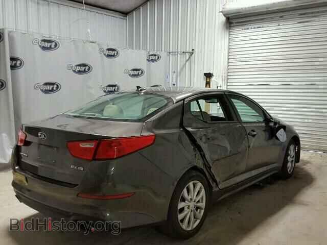 2014 KIA OPTIMA - VIN: 5XXGN4A72EG319196 - Фото 4