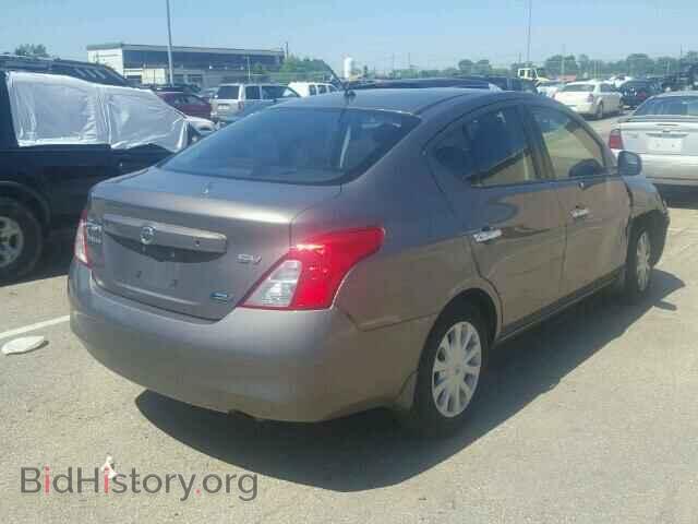 2012 NISSAN VERSA - VIN: 3N1CN7AP7CL846879 - Фото 4