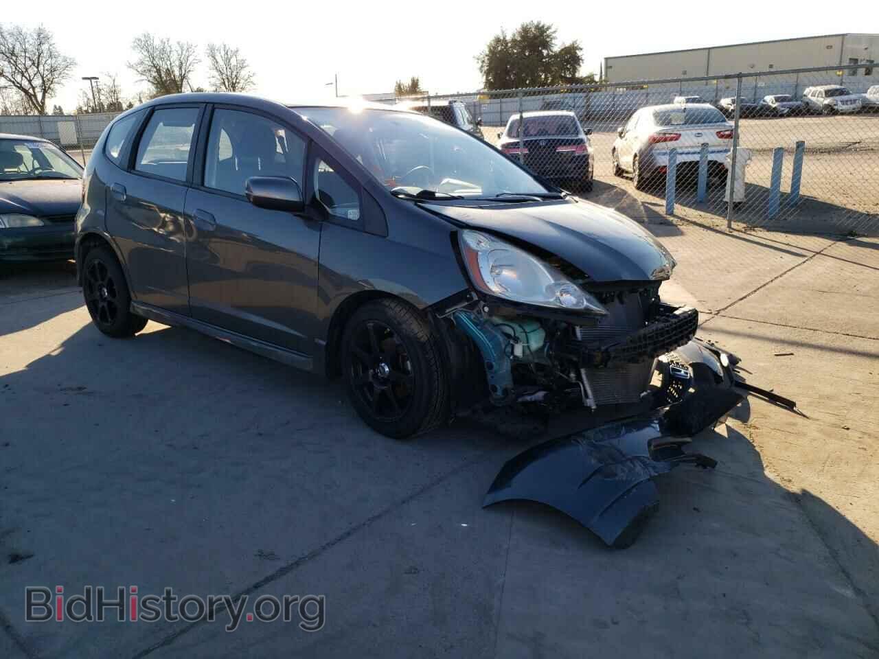 Фотография JHMGE8H54CC020638 - HONDA FIT 2012