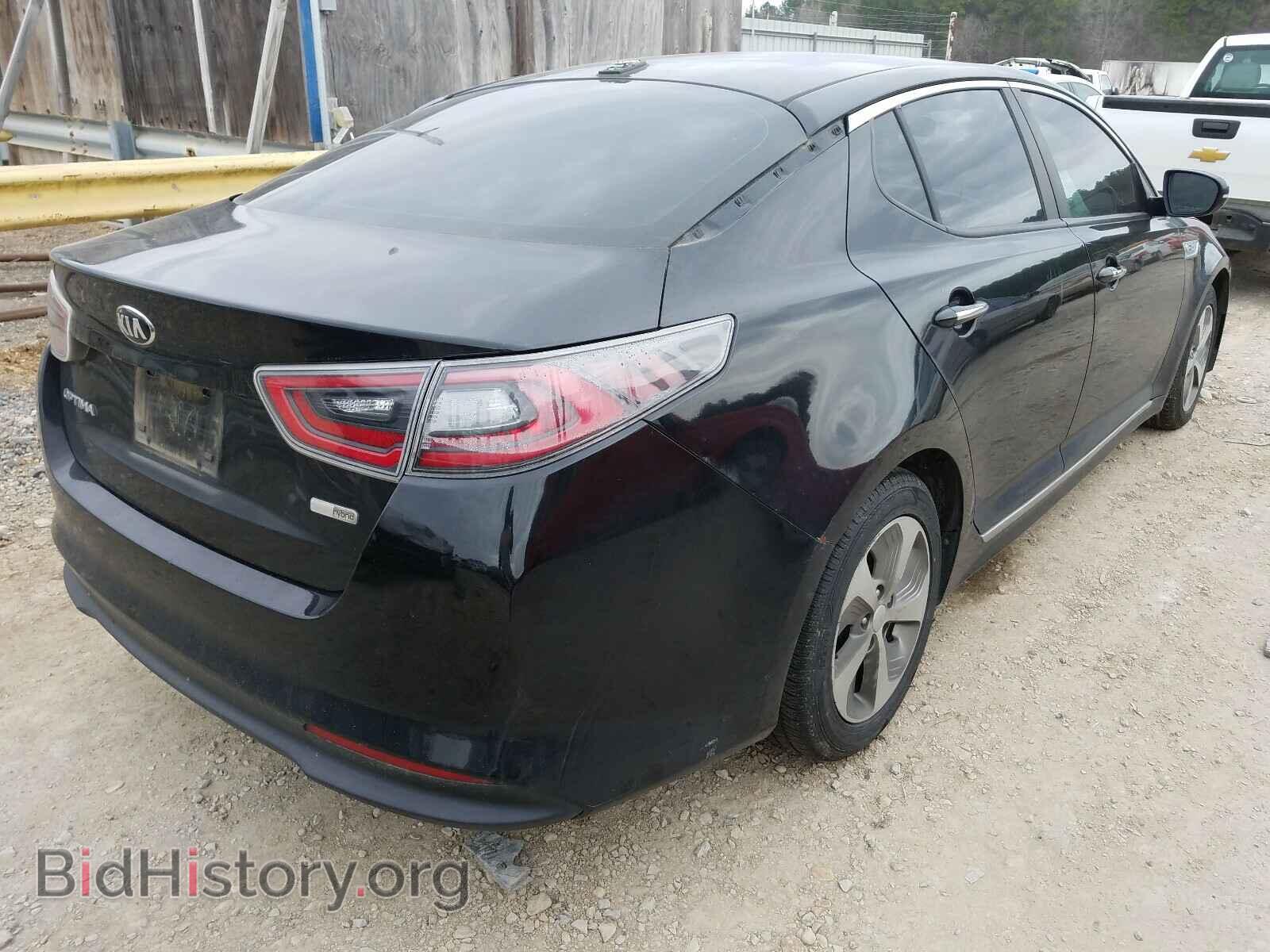2014 KIA OPTIMA - VIN: KNAGM4AD0E5068026 - Фото 4