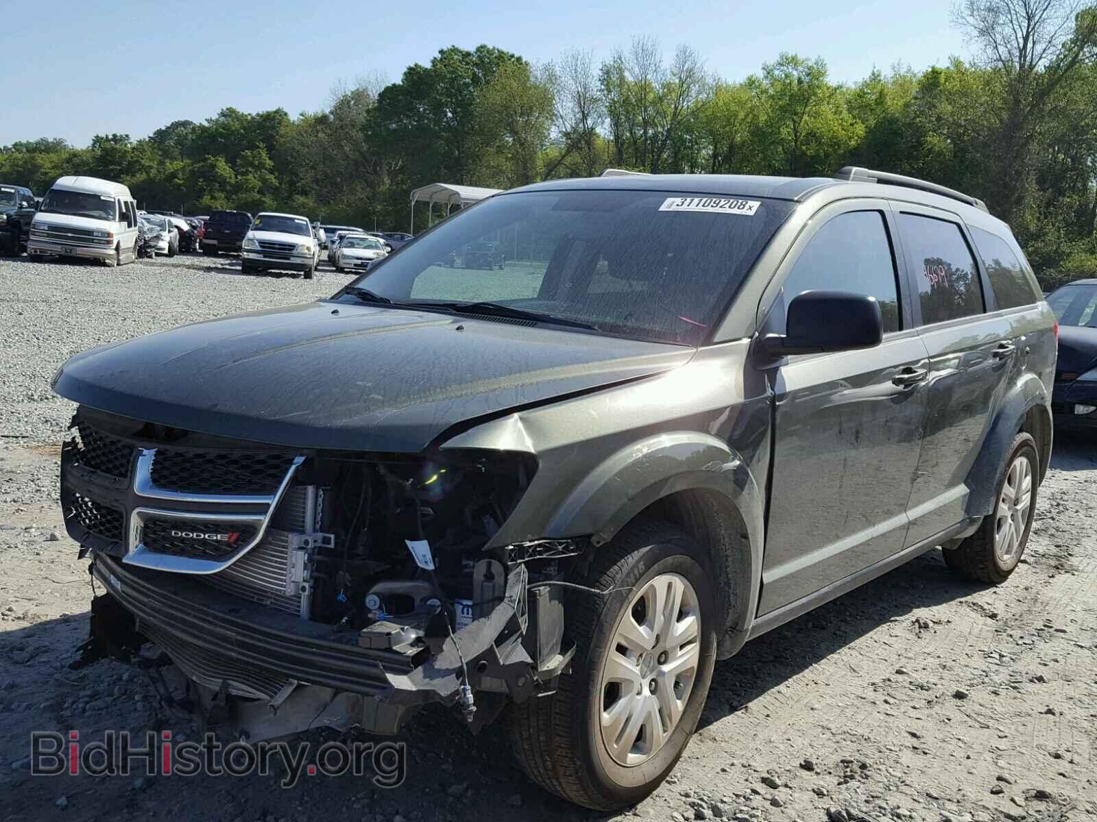 2016 DODGE JOURNEY - VIN: 3C4PDCAB8GT186761 - Фото 2
