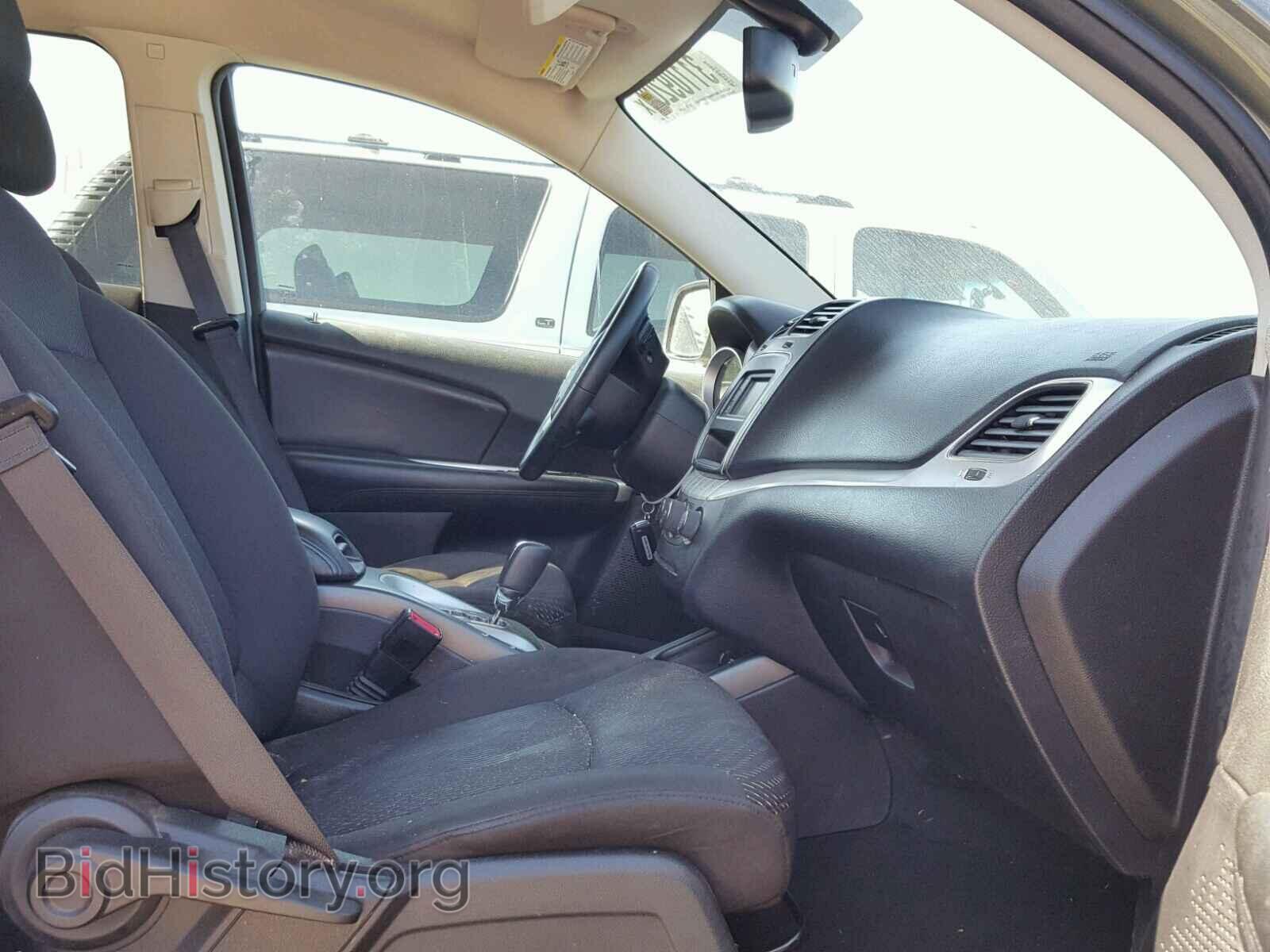 2016 DODGE JOURNEY - VIN: 3C4PDCAB8GT186761 - Фото 5