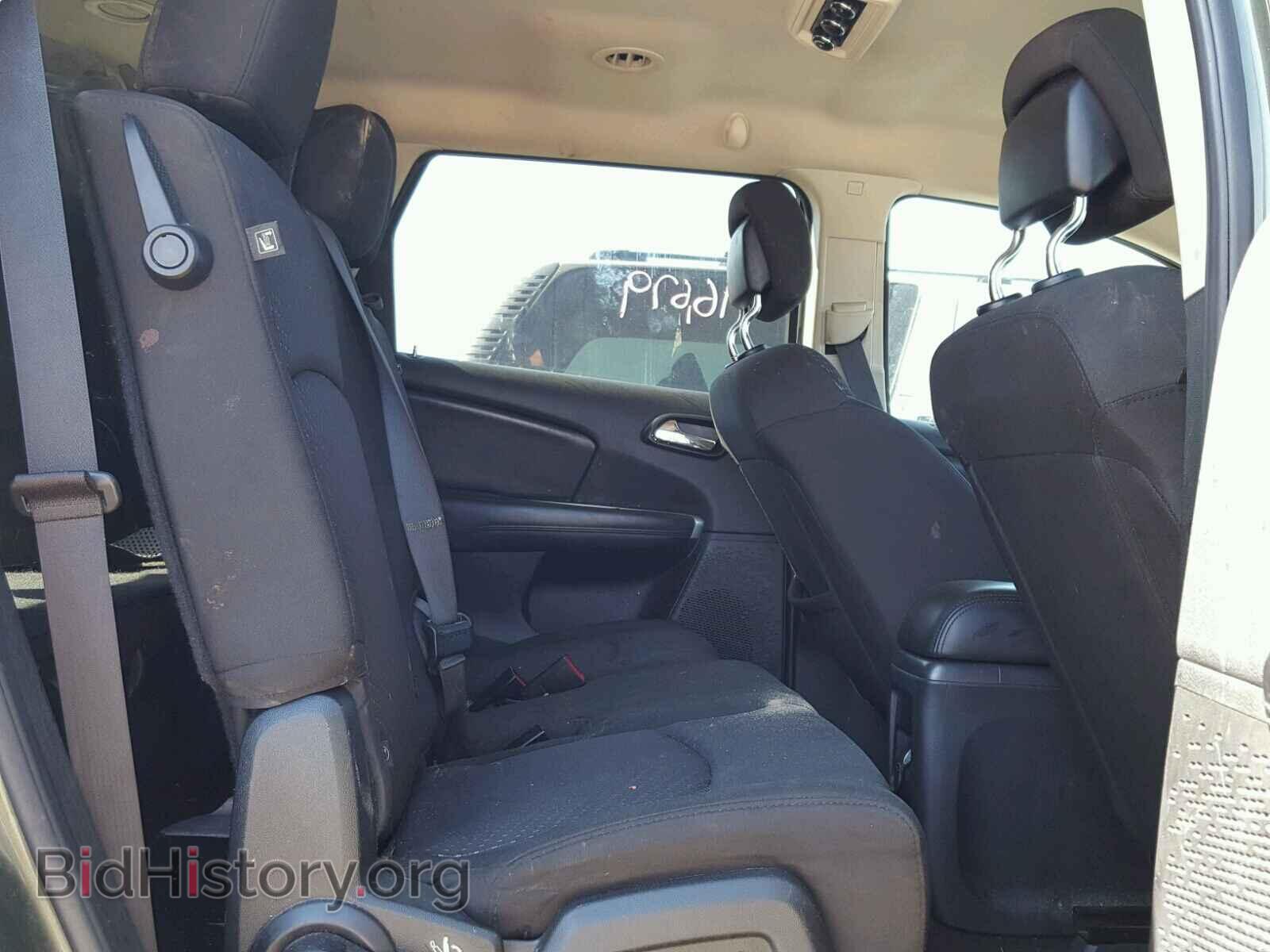 2016 DODGE JOURNEY - VIN: 3C4PDCAB8GT186761 - Фото 6