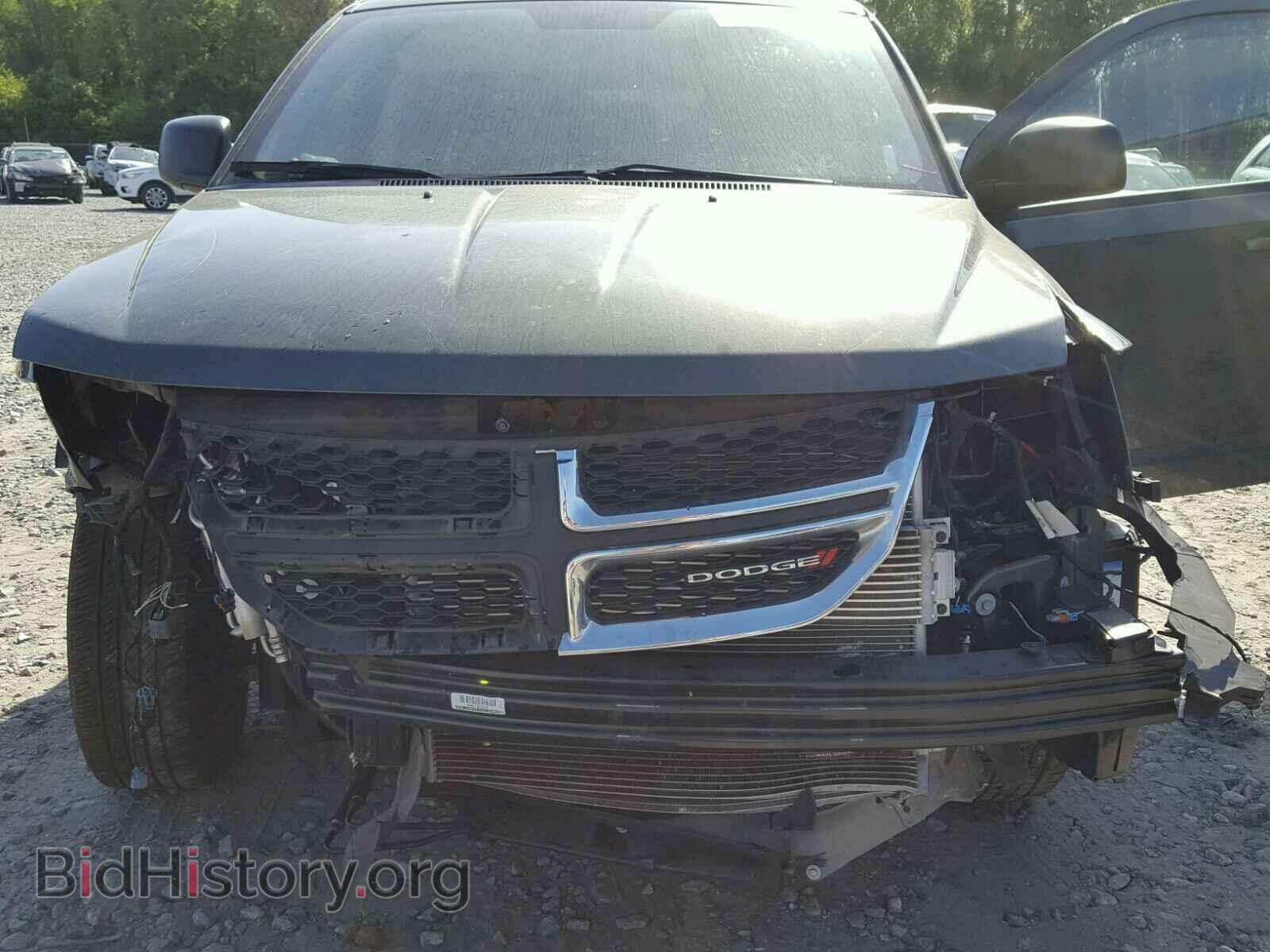 2016 DODGE JOURNEY - VIN: 3C4PDCAB8GT186761 - Фото 9