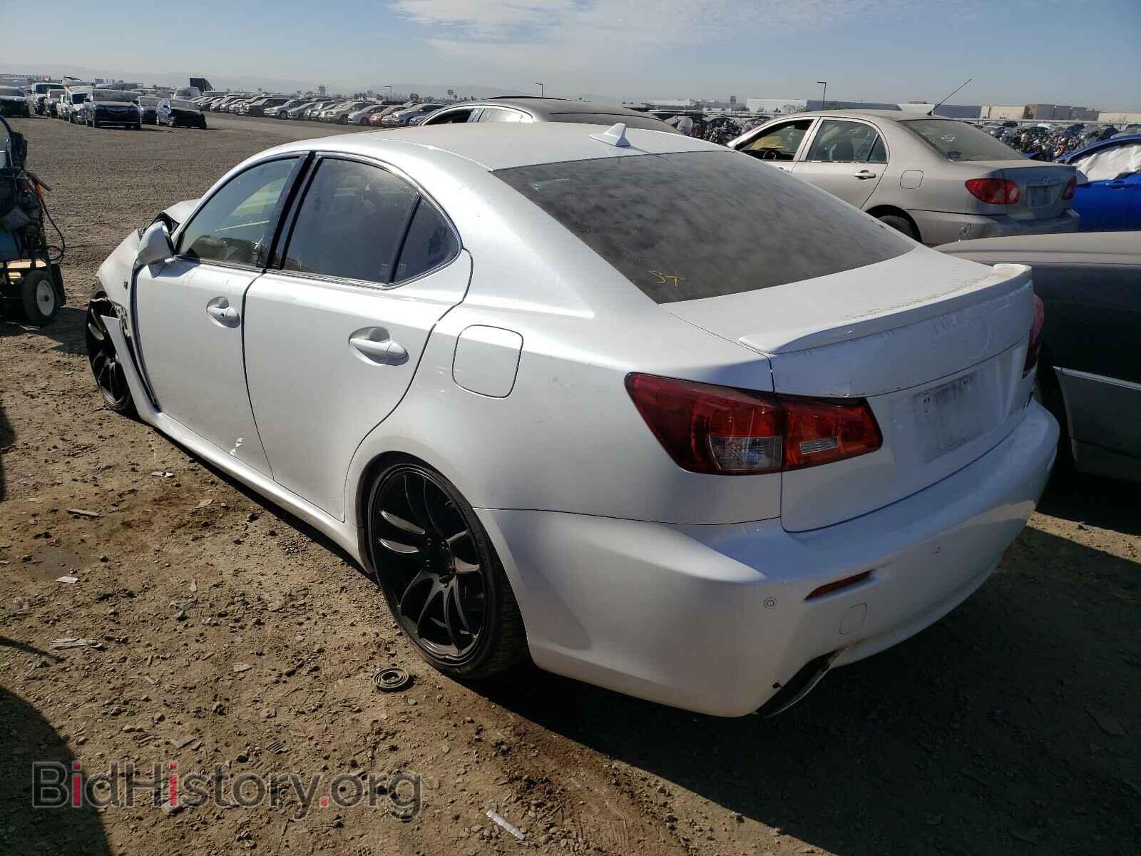 2011 LEXUS IS - VIN: JTHBP5C28B5008382 - Фото 3