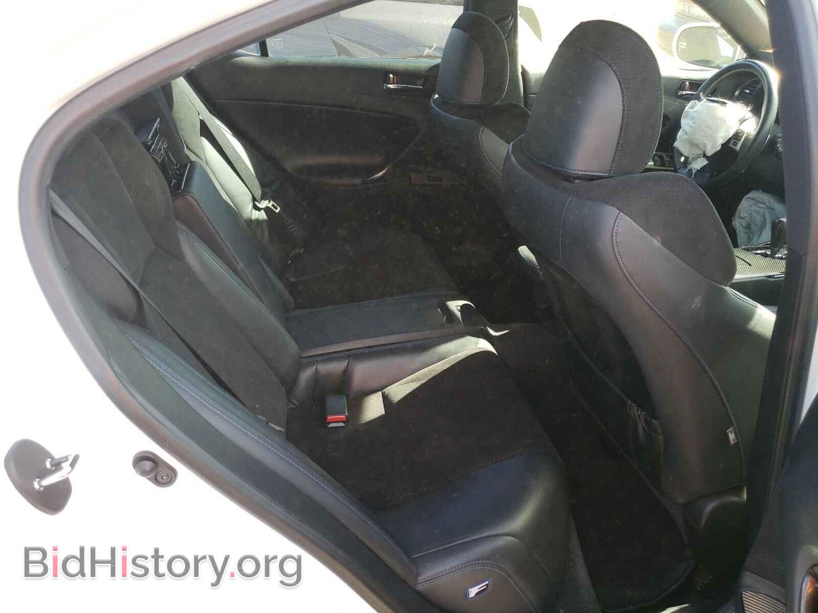2011 LEXUS IS - VIN: JTHBP5C28B5008382 - Фото 6