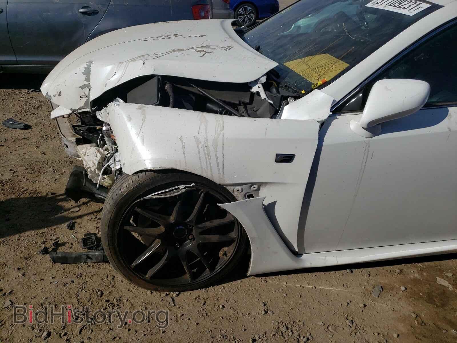 2011 LEXUS IS - VIN: JTHBP5C28B5008382 - Фото 9