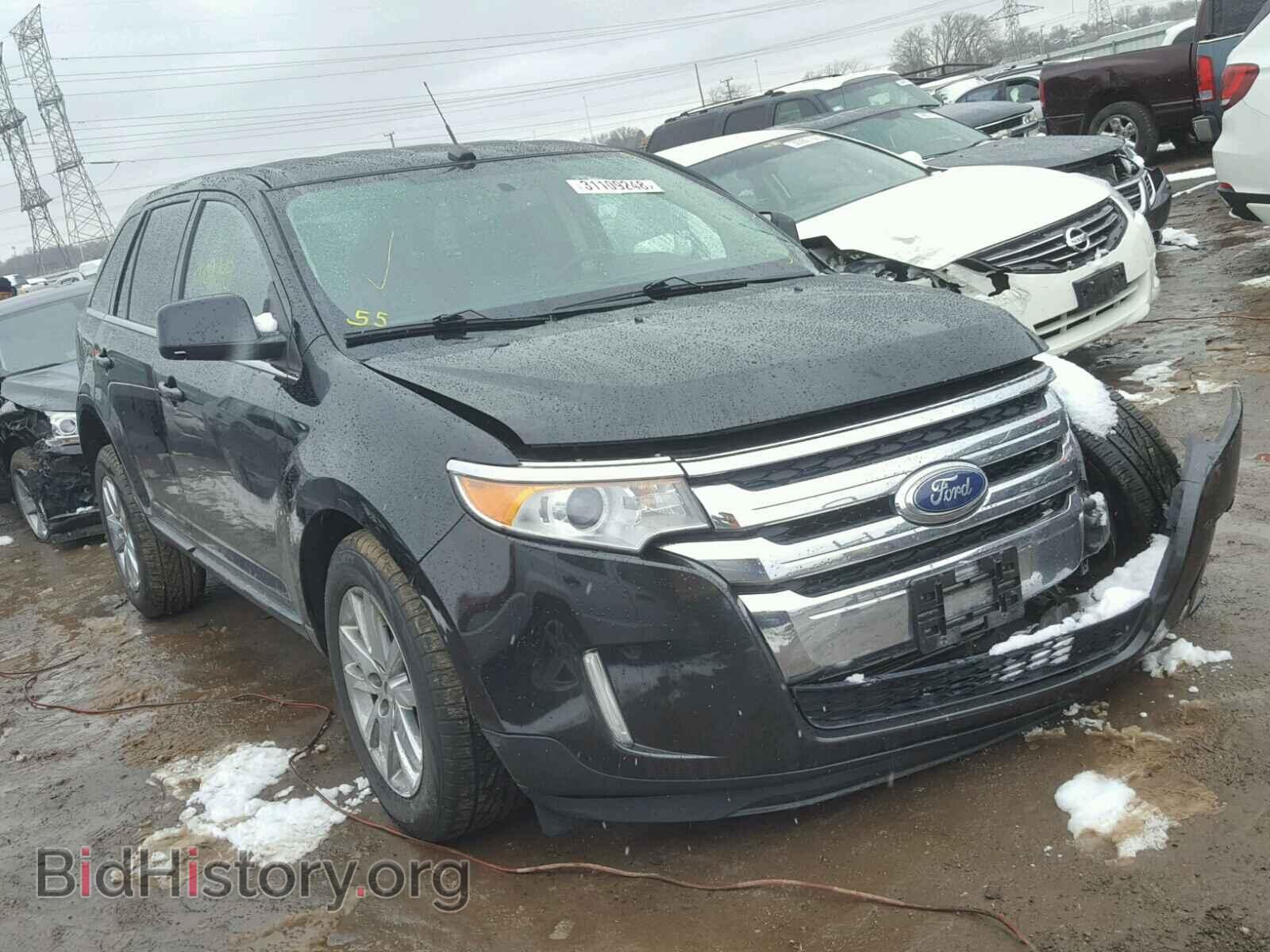 Photo 2FMDK4KC9BBA48250 - FORD EDGE 2011