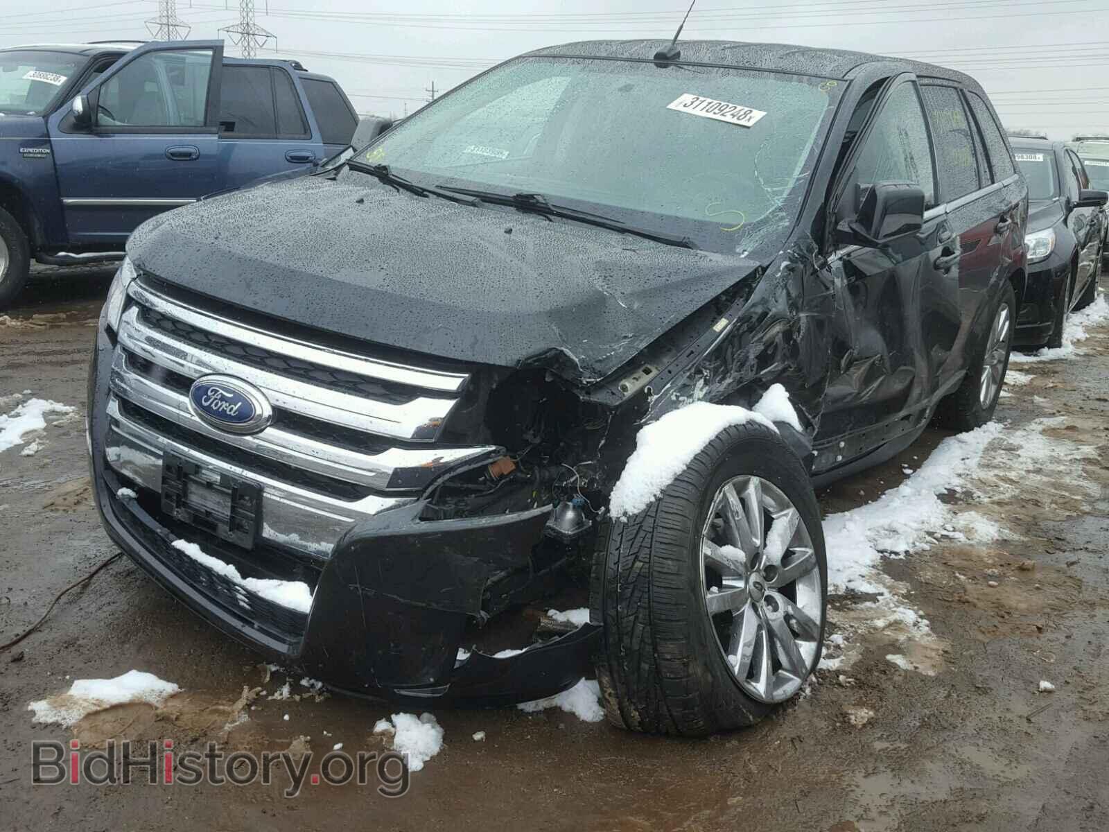 2011 FORD EDGE - VIN: 2FMDK4KC9BBA48250 - Photo 2