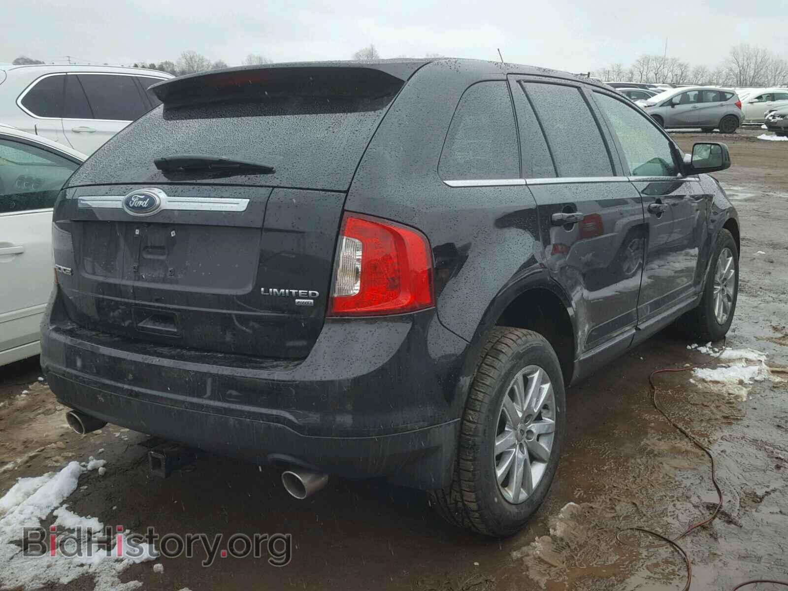 2011 FORD EDGE - VIN: 2FMDK4KC9BBA48250 - Photo 4