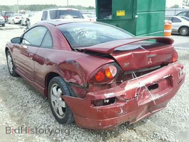 2000 MITSUBISHI ECLIPSE - VIN: 4A3AC84L0YE167372 - Photo 3